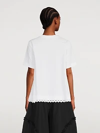 Embellished A-Line T-Shirt