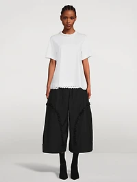 Embellished A-Line T-Shirt