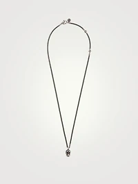 Pavé Skull Necklace