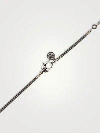 Pavé Skull Necklace