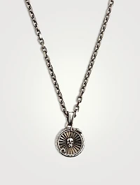 Medium Snake Coin Necklace