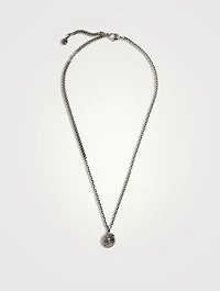 Medium Snake Coin Necklace