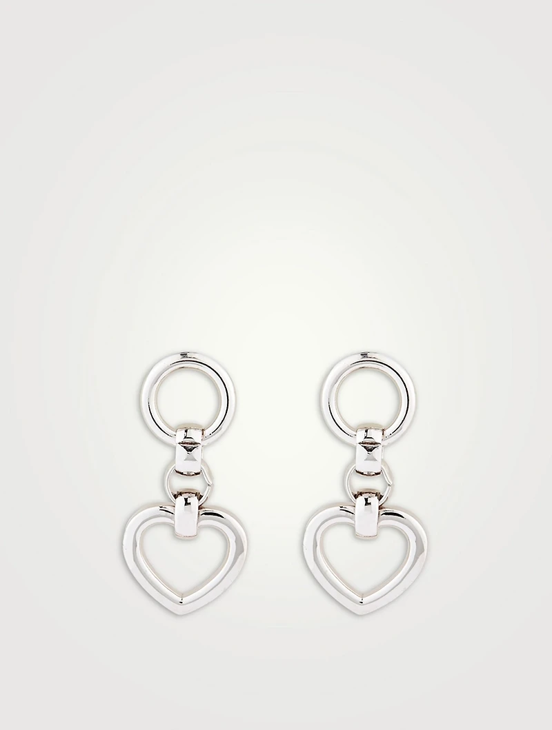Tesoro Heart Drop Earrings