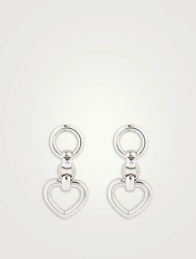 Tesoro Heart Drop Earrings