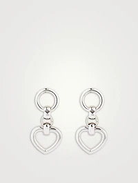 Tesoro Heart Drop Earrings