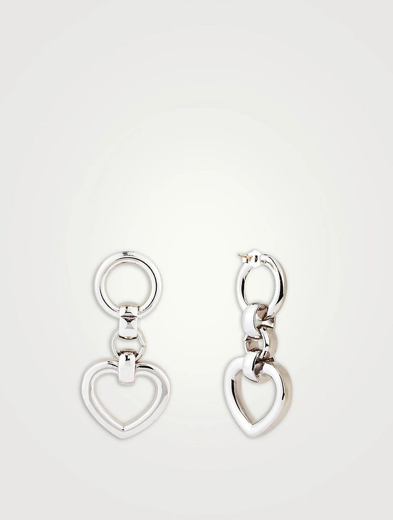 Tesoro Heart Drop Earrings