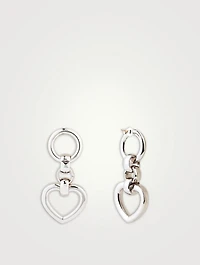 Tesoro Heart Drop Earrings