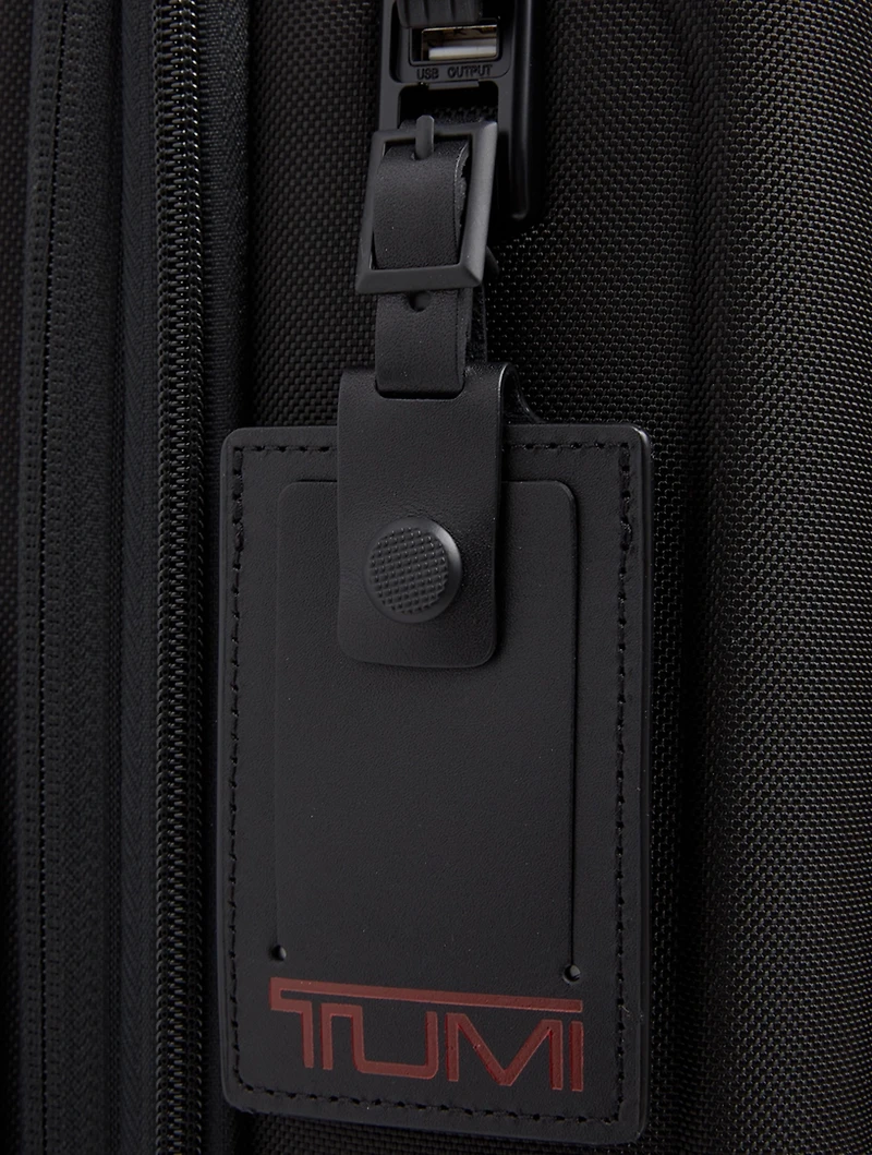 International Dual Access 4-Wheel Carry-On