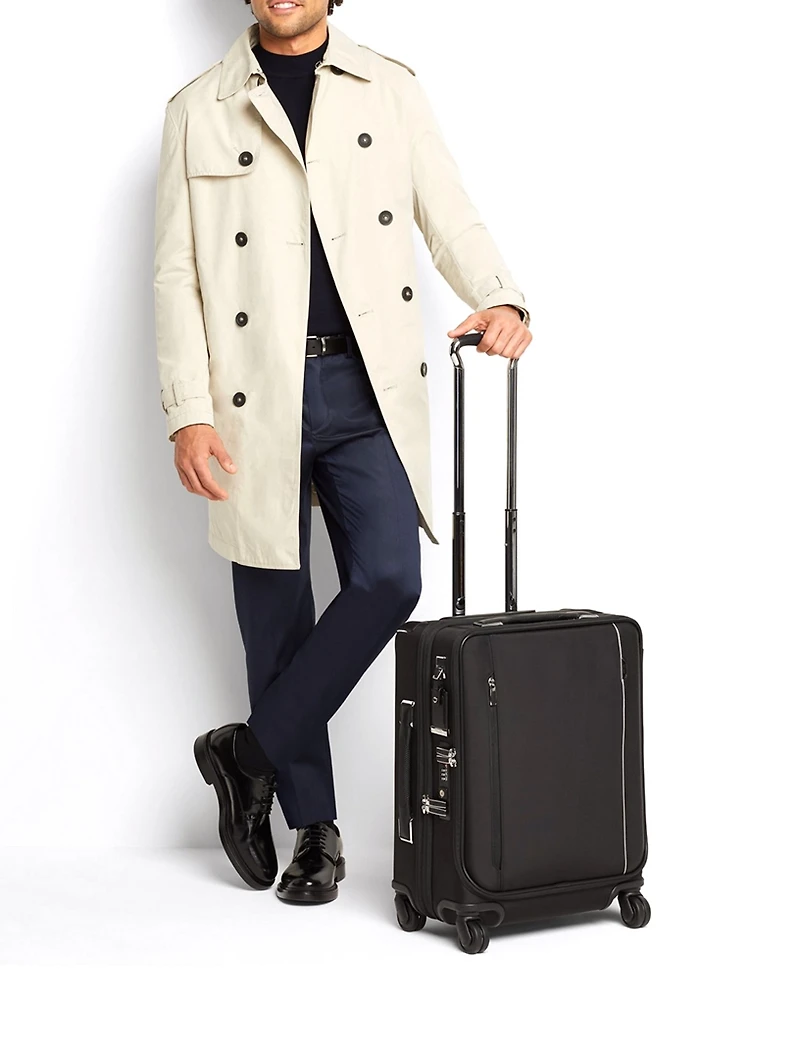 Continental Dual Access 4-Wheel Carry-On