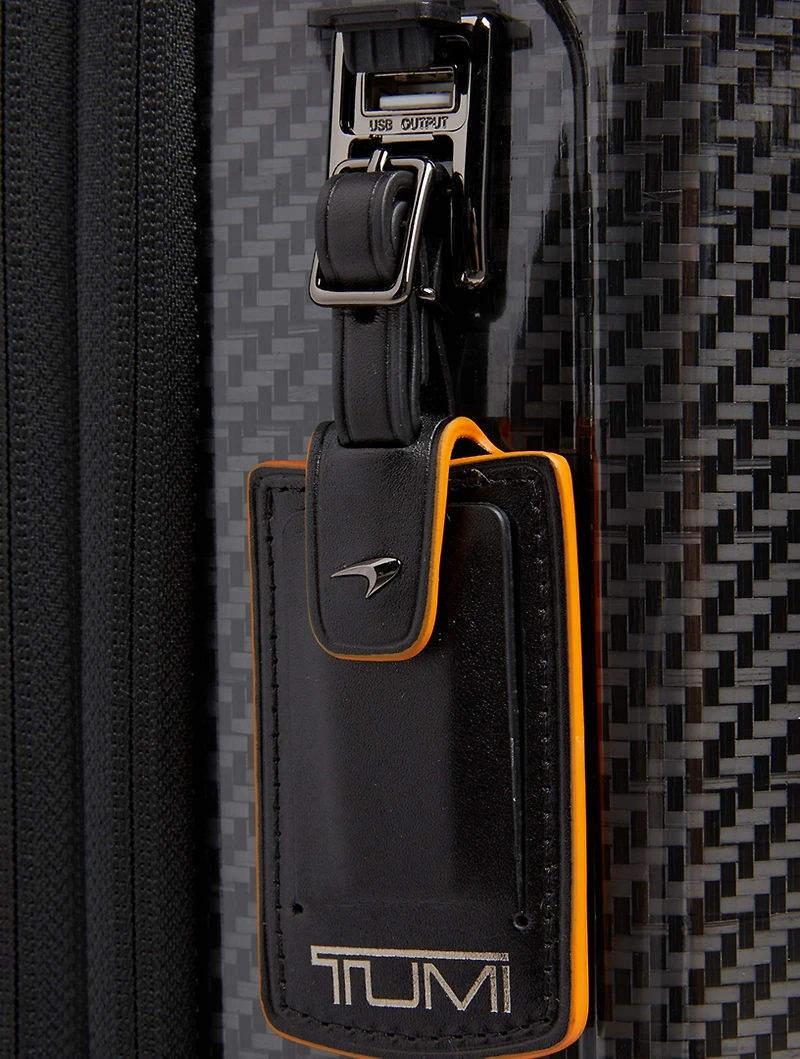 Aero International Expandable 4-Wheel Carry-On