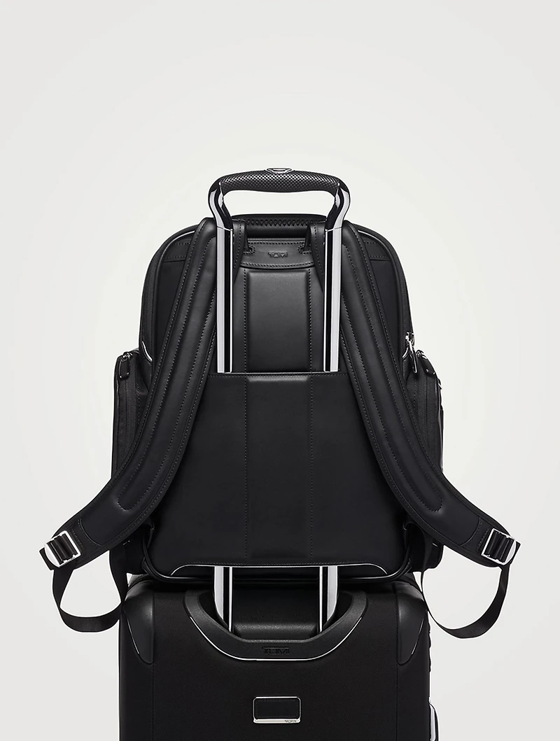 Larson Leather Backpack