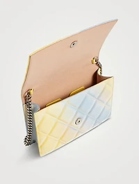 Mini Skull Degradé Quilted Leather Bag