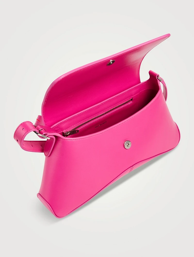 Medium XX Leather Crossbody Bag