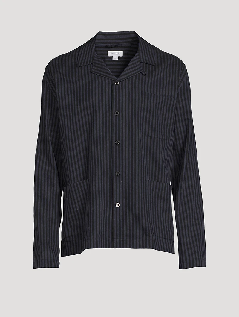 Cotton Pajama Shirt
