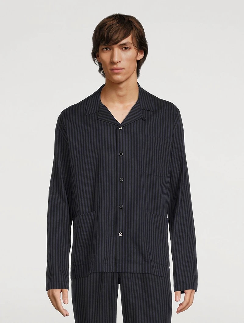 Cotton Pajama Shirt
