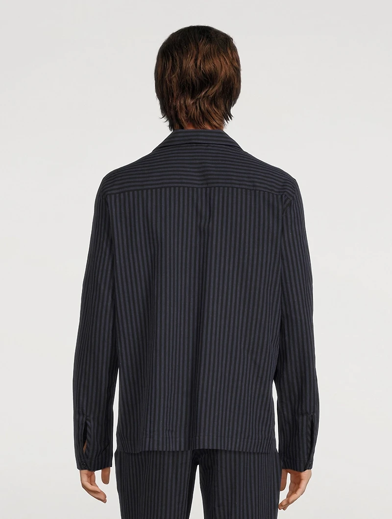 Cotton Pajama Shirt