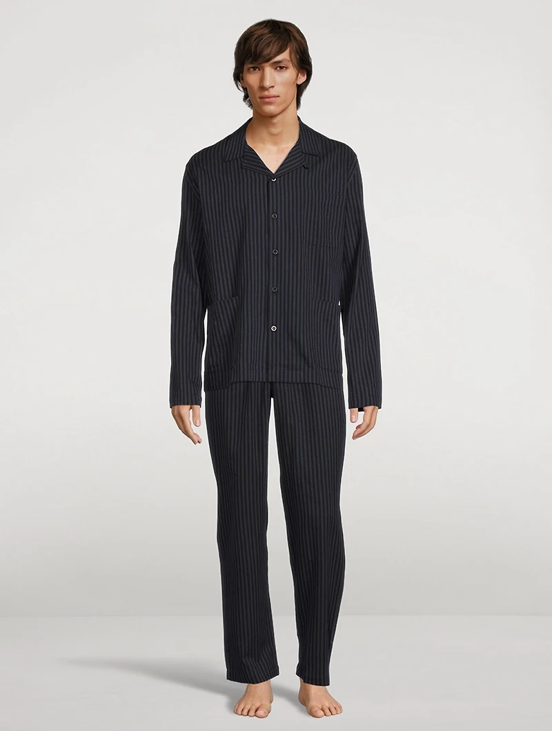 Cotton Pajama Shirt