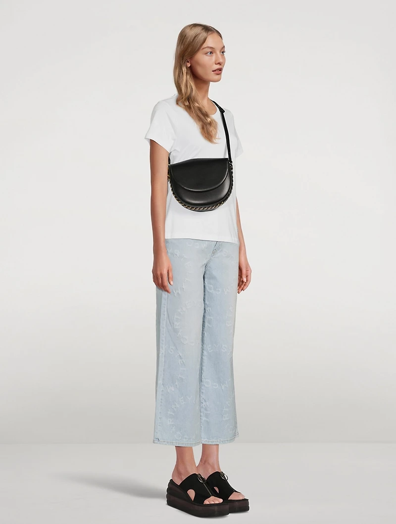 Medium Frayme Saddle Bag