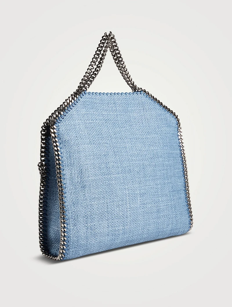 Falabella Raffia Tote Bag