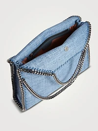Falabella Raffia Tote Bag