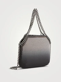 Mini Falabella Degradé Embellished Tote Bag