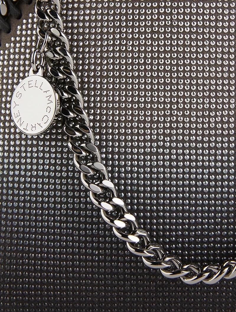 Mini Falabella Degradé Embellished Tote Bag