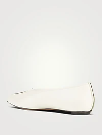 Dancer Colourblock Leather Flats