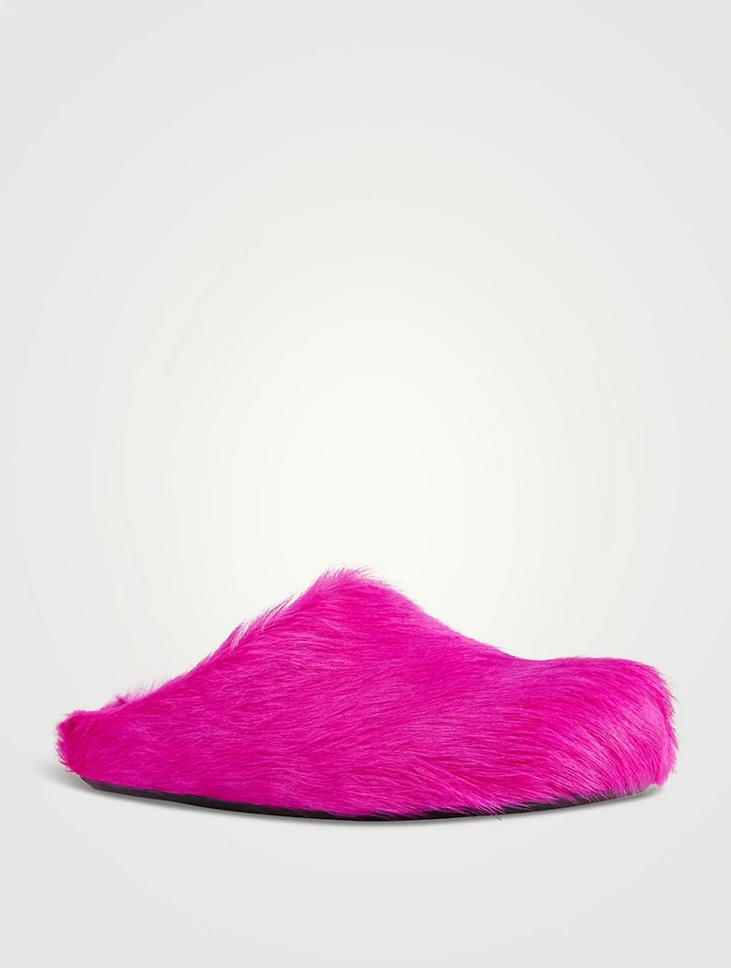 Fussbett Calf Hair Sabots