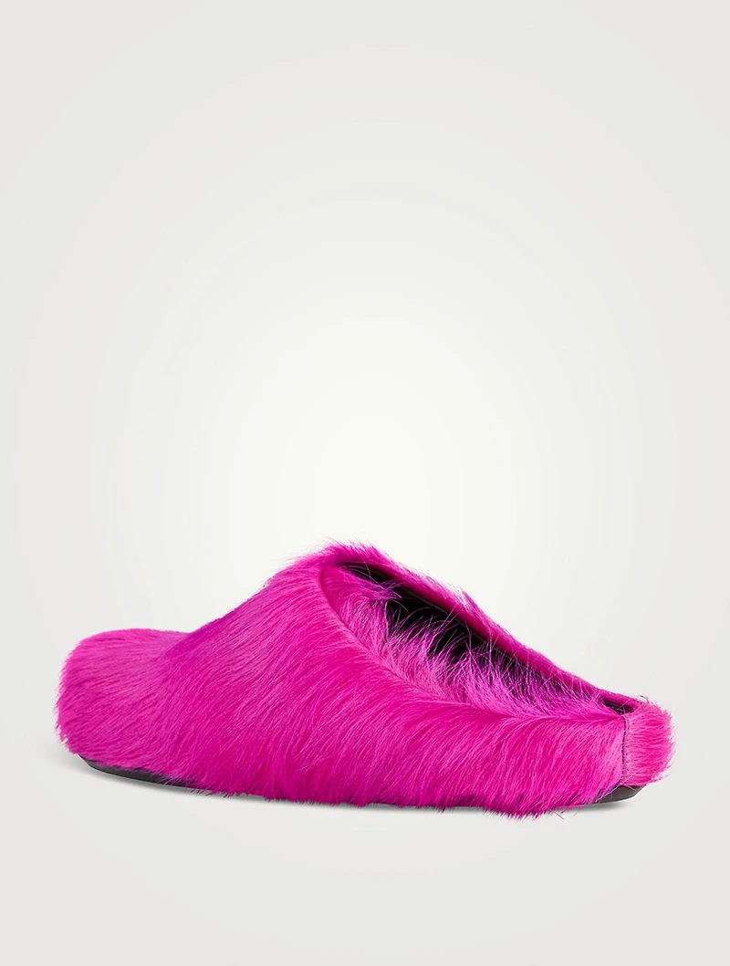 Fussbett Calf Hair Sabots