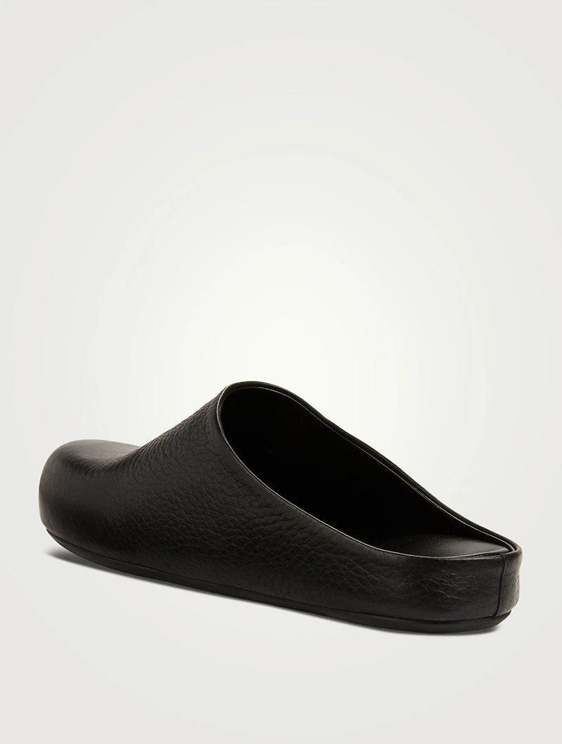 Fussbett Leather Sabots