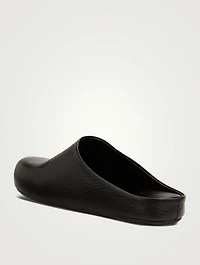 Fussbett Leather Sabots