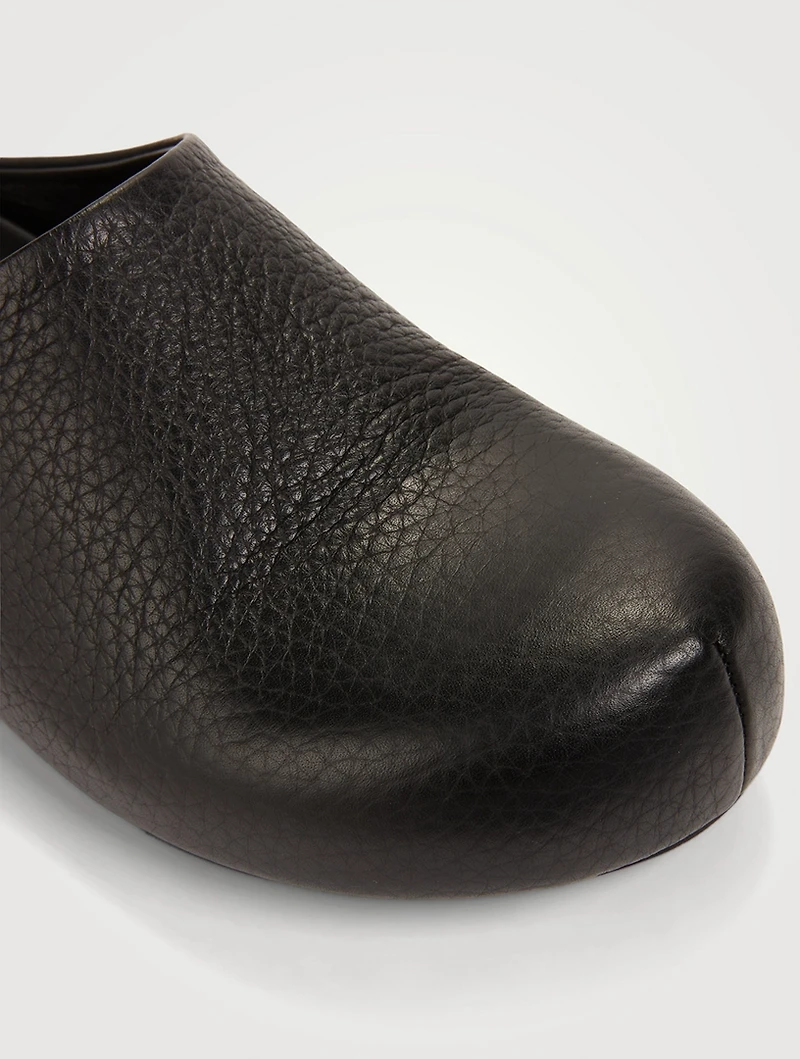 Fussbett Leather Sabots