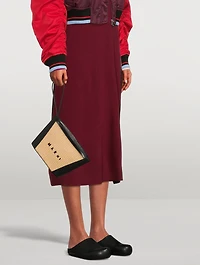 Fussbett Leather Sabots