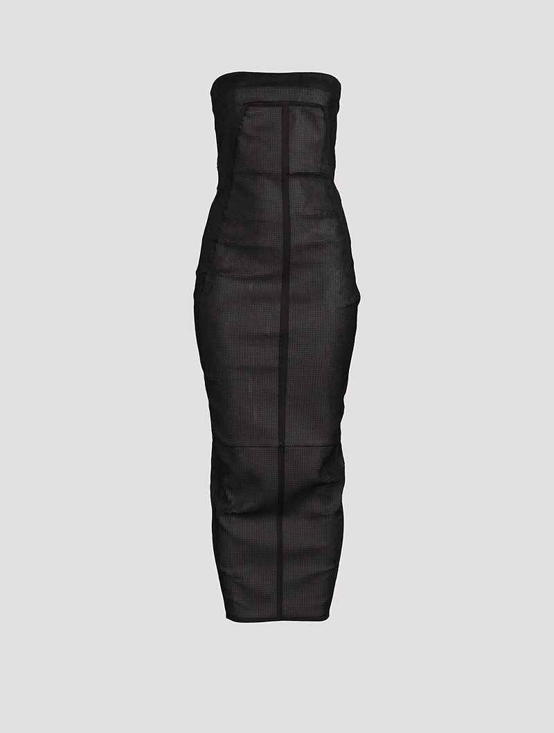 Bustier Midi Dress