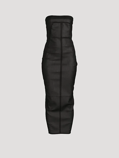 Bustier Midi Dress
