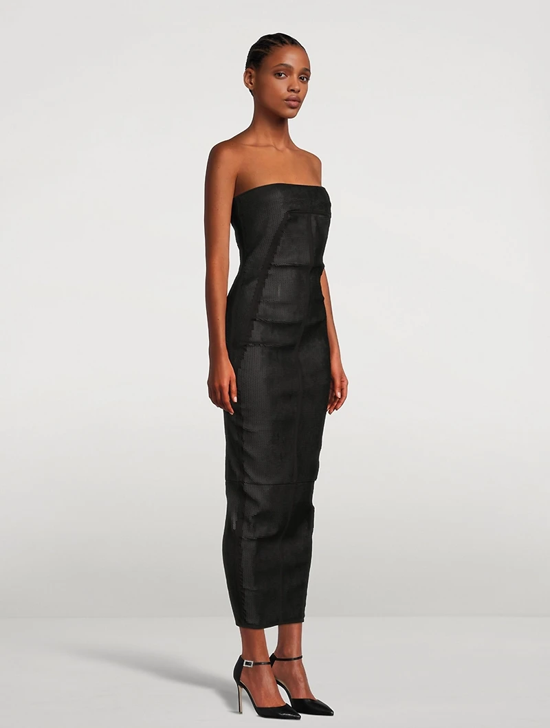 Bustier Midi Dress