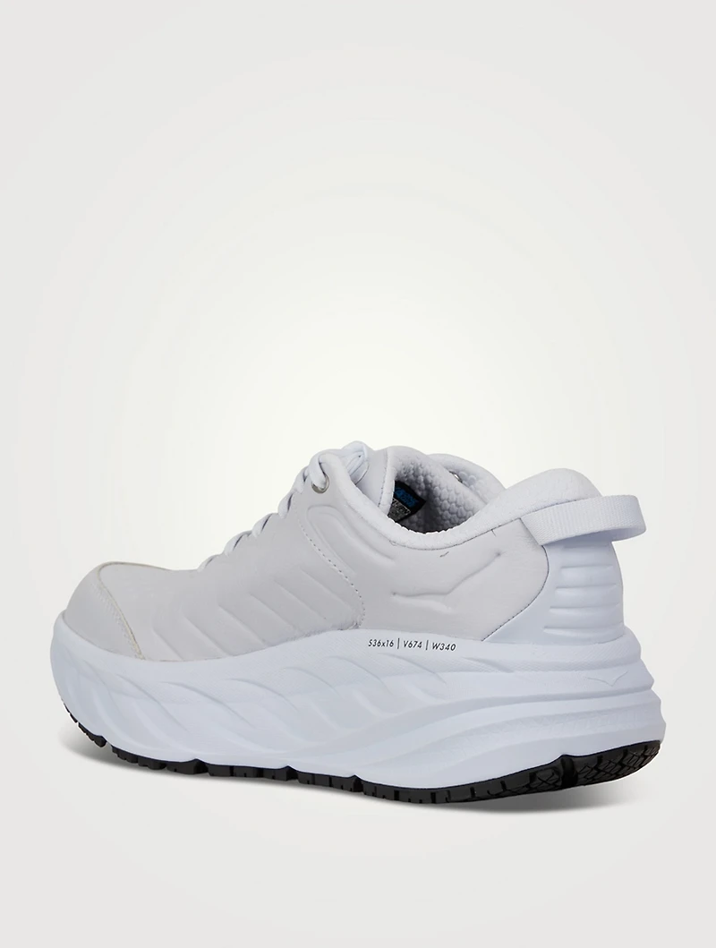 Bondi SR Leather Sneakers