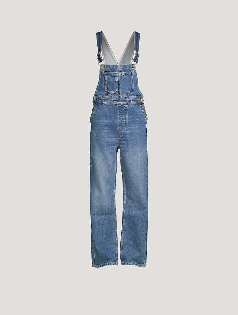 Josephine Skriver x Triarchy Denim Overalls