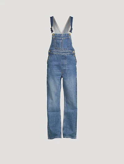 Josephine Skriver x Triarchy Denim Overalls