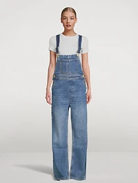 Josephine Skriver x Triarchy Denim Overalls