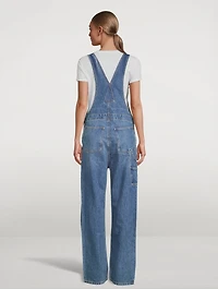 Josephine Skriver x Triarchy Denim Overalls