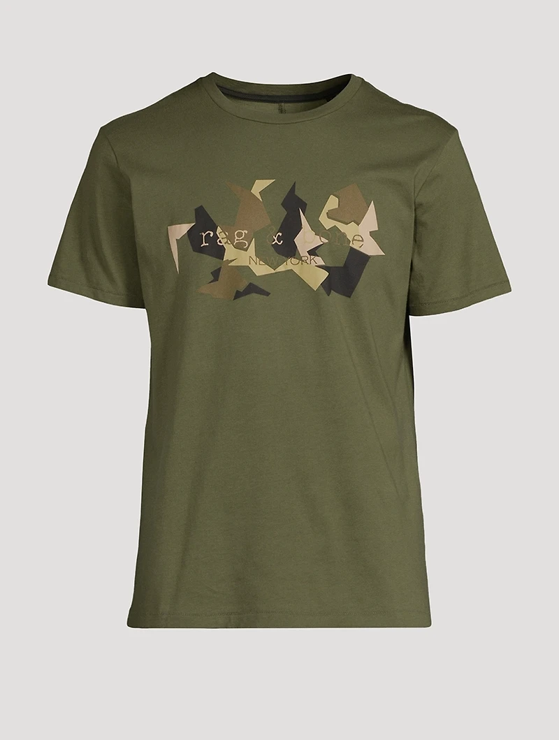 Shatter Cotton T-Shirt