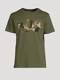 Shatter Cotton T-Shirt