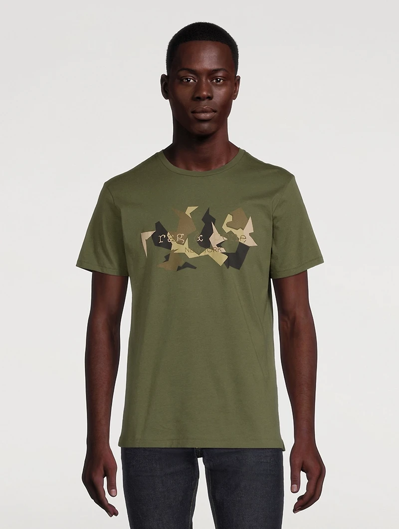 Shatter Cotton T-Shirt