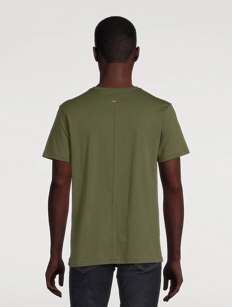 Shatter Cotton T-Shirt