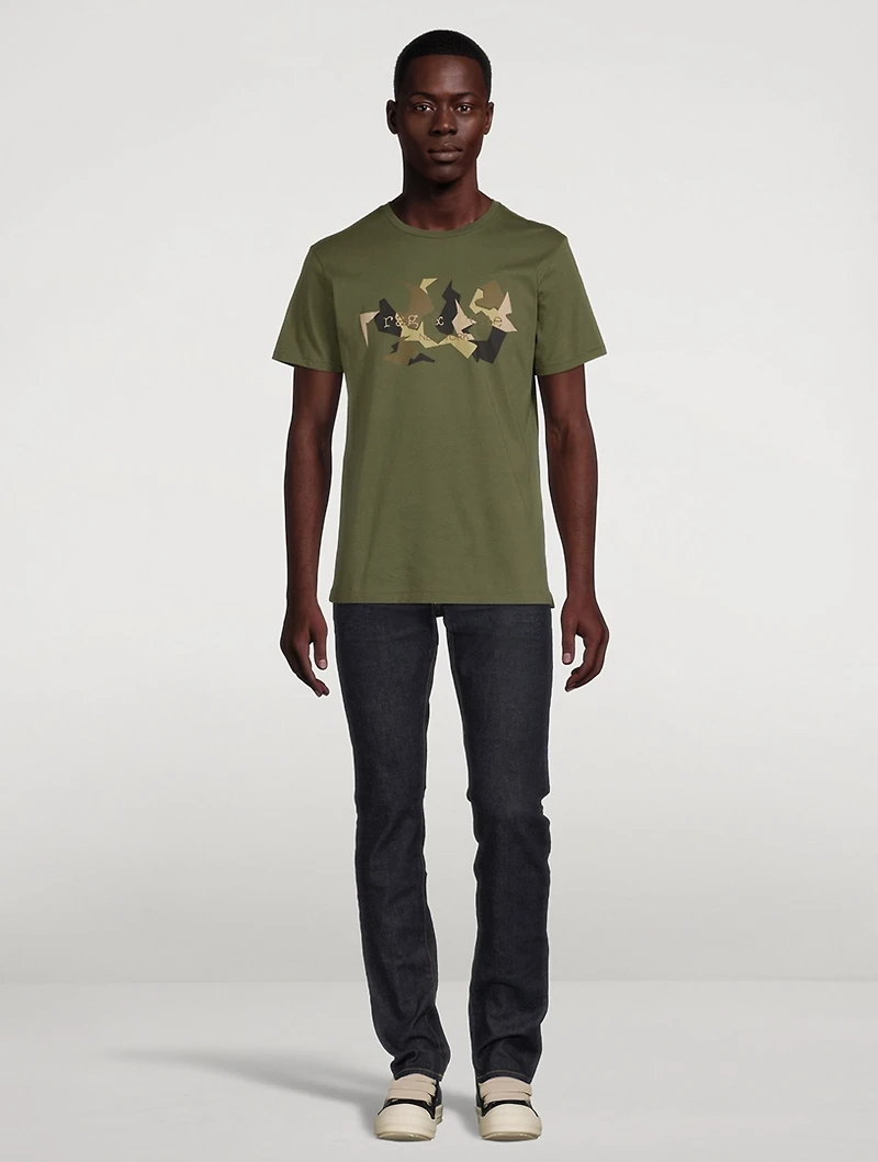 Shatter Cotton T-Shirt