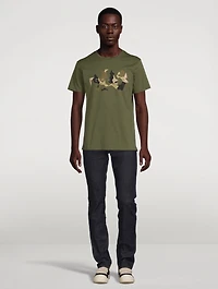 Shatter Cotton T-Shirt