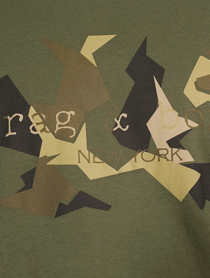 Shatter Cotton T-Shirt