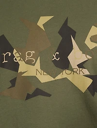 Shatter Cotton T-Shirt