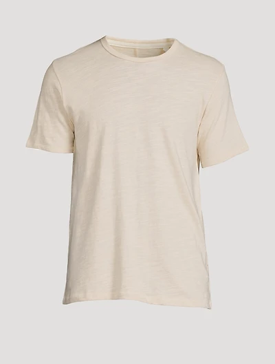 Slub Cotton Jersey T-Shirt